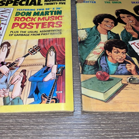 VINTAGE 1970s MAD MAGAZINE Bundle Lot Of 2ea Super Special #25 & #189 - Picture 6 of 10